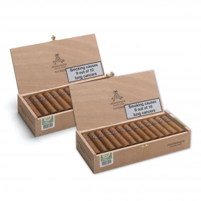 JANUARY SALE - Montecristo Petit Edmundo Cigar - 2 x Box of 25 (50) Bundle Deal